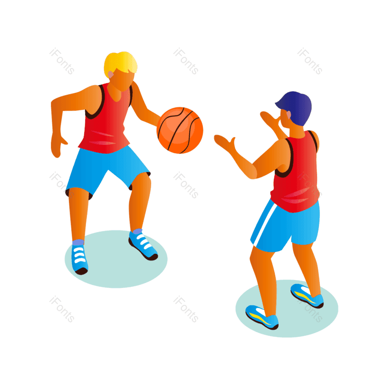 卡通图片,比赛元素,人物PNG,运动会免抠素材